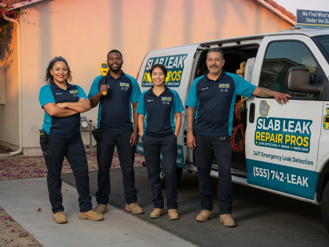 Slab Leak Repair company in Franklin, IN